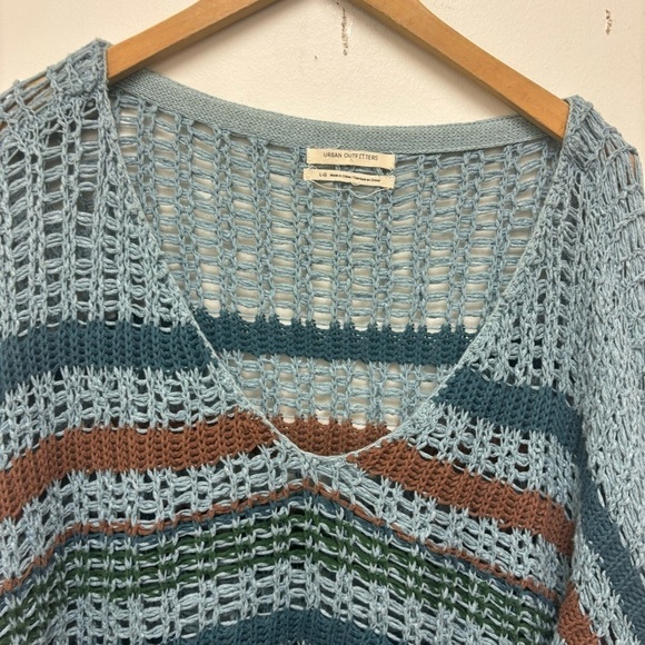 Urban Outfitters Sasha Crochet Sweater - Picture 7 of 11